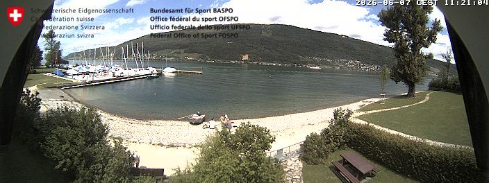 Ipsach › Norden: Nidauwald - Magglingen/Macolin - Lake Biel