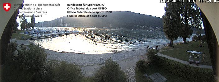 Ipsach › Norden: Nidauwald - Magglingen/Macolin - Lake Biel