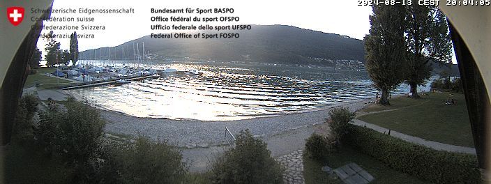 Ipsach › Norden: Nidauwald - Magglingen/Macolin - Lake Biel