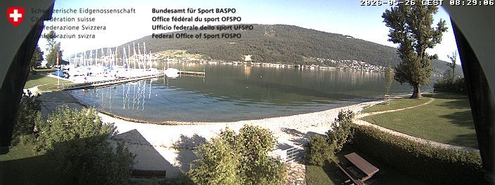 Ipsach › Norden: Nidauwald - Magglingen/Macolin - Lake Biel