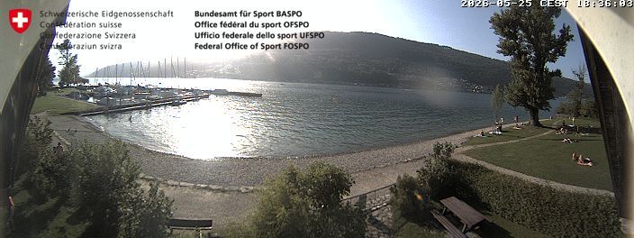 Ipsach › Norden: Nidauwald - Magglingen/Macolin - Lake Biel