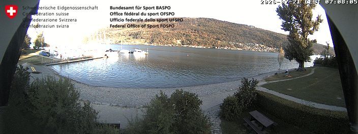 Ipsach › Norden: Nidauwald - Magglingen/Macolin - Lake Biel