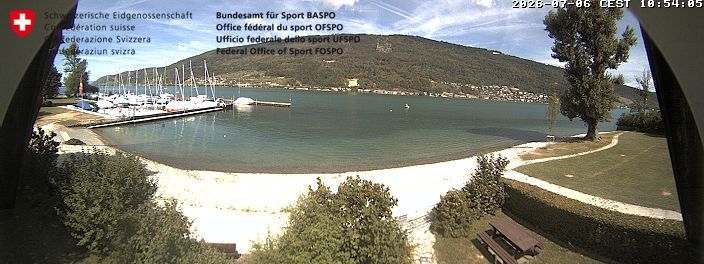 Ipsach › Norden: Nidauwald - Magglingen/Macolin - Lake Biel