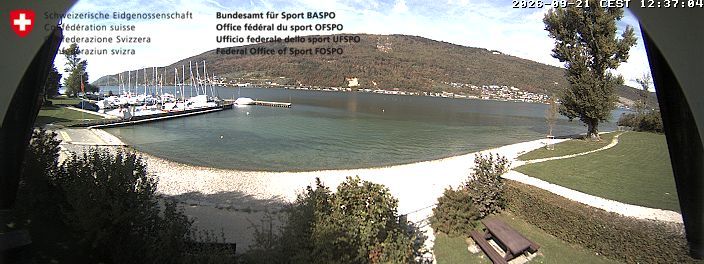 Ipsach › Norden: Nidauwald - Magglingen/Macolin - Lake Biel