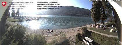 Ipsach › Norden: Nidauwald - Magglingen/Macolin - Lake Biel