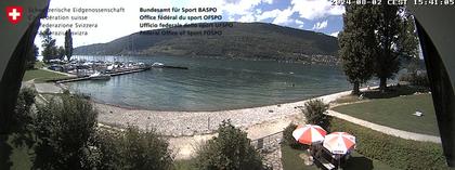 Ipsach › Norden: Nidauwald - Magglingen/Macolin - Lake Biel