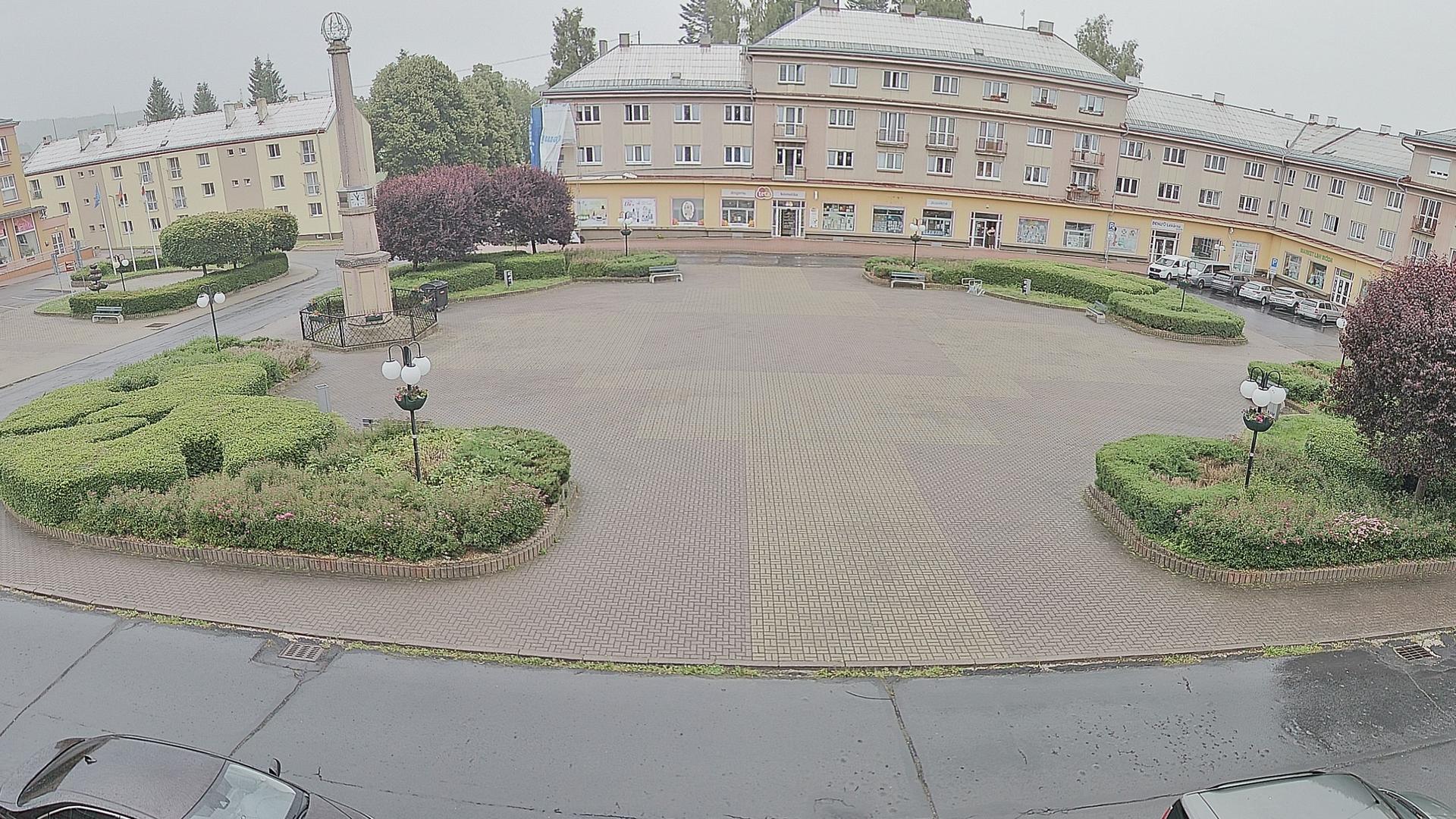 Веб камера Чехия