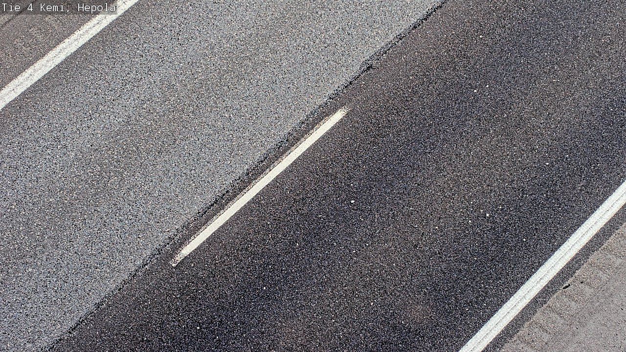 Traffic Cam Keminmaa: Tie4 Kemi, Hepola - Tienpinta