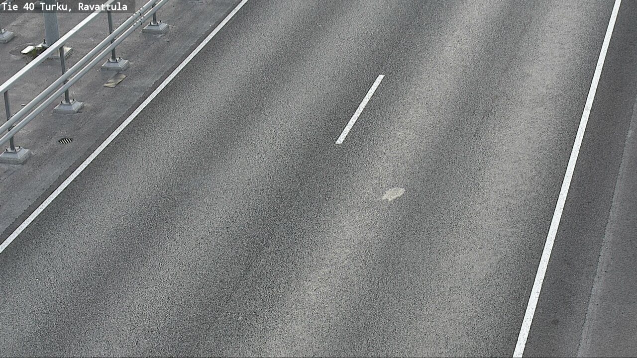 Traffic Cam Turku: Tie40 Ravattula - Tienpinta