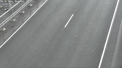 Turku: Tie40 Ravattula - Tienpinta