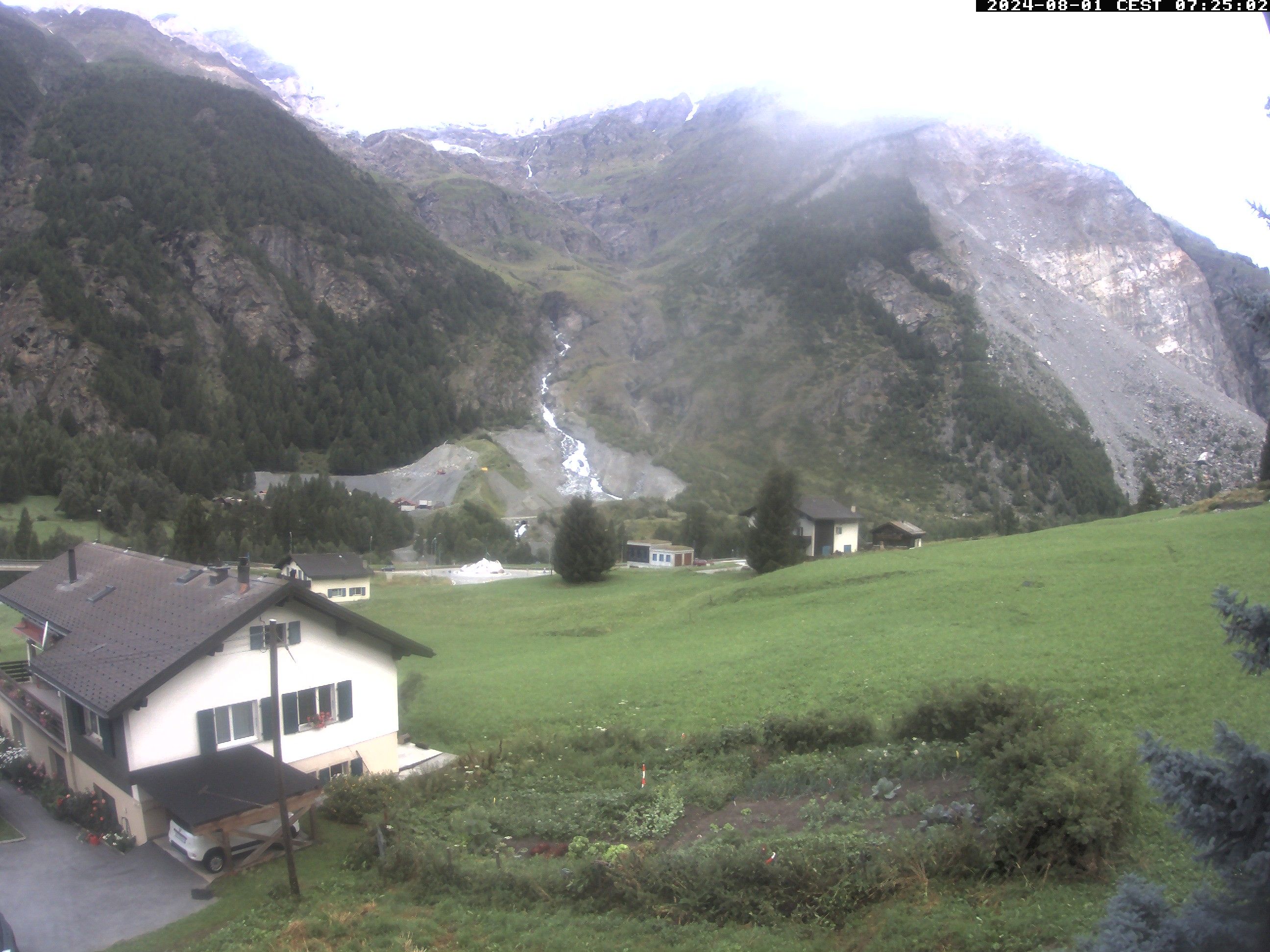 Randa › West: Bisgletscher - Weisshorn