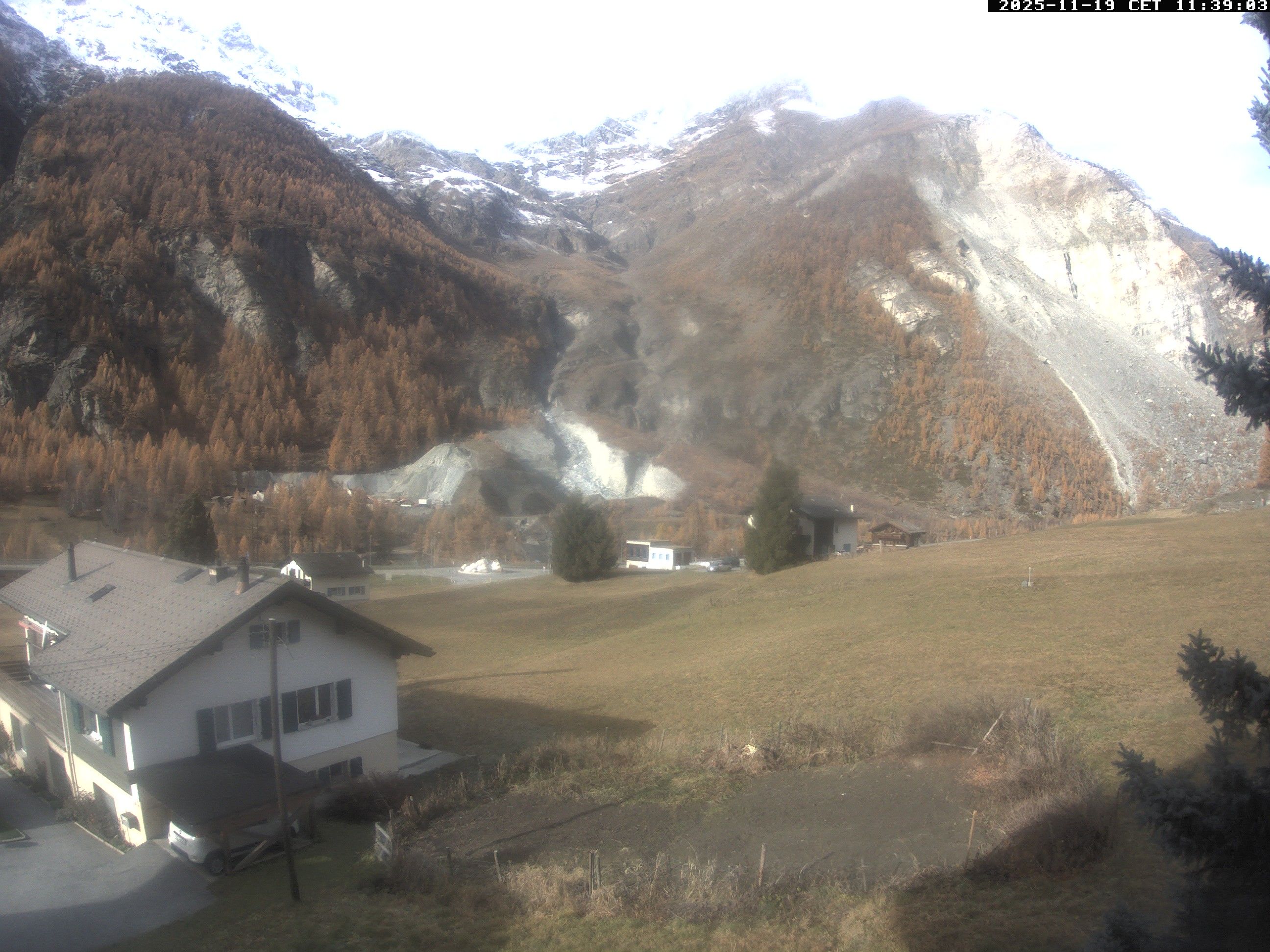 Randa › Westen: Bisgletscher - Weisshorn