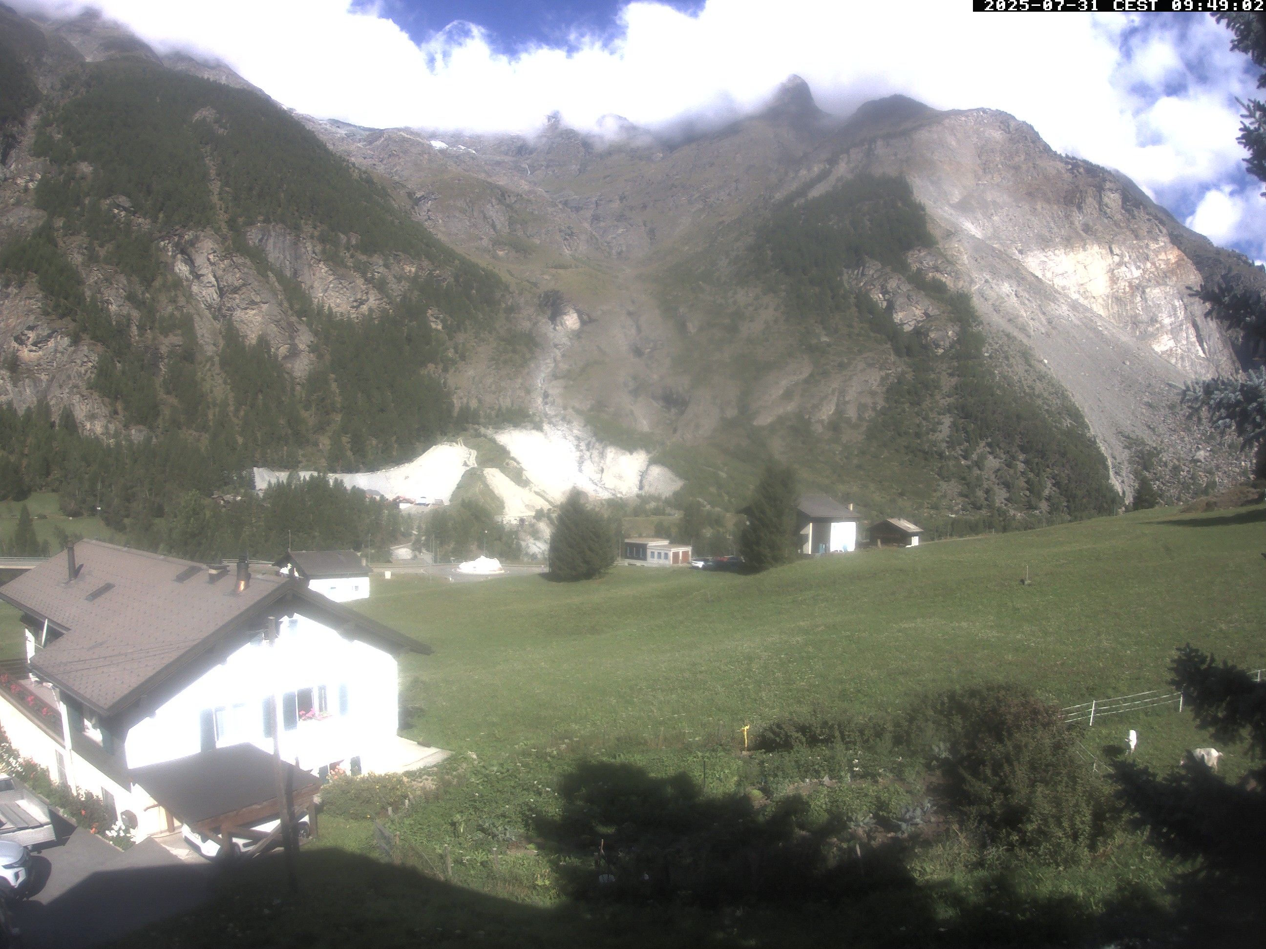 Randa › West: Bisgletscher - Weisshorn