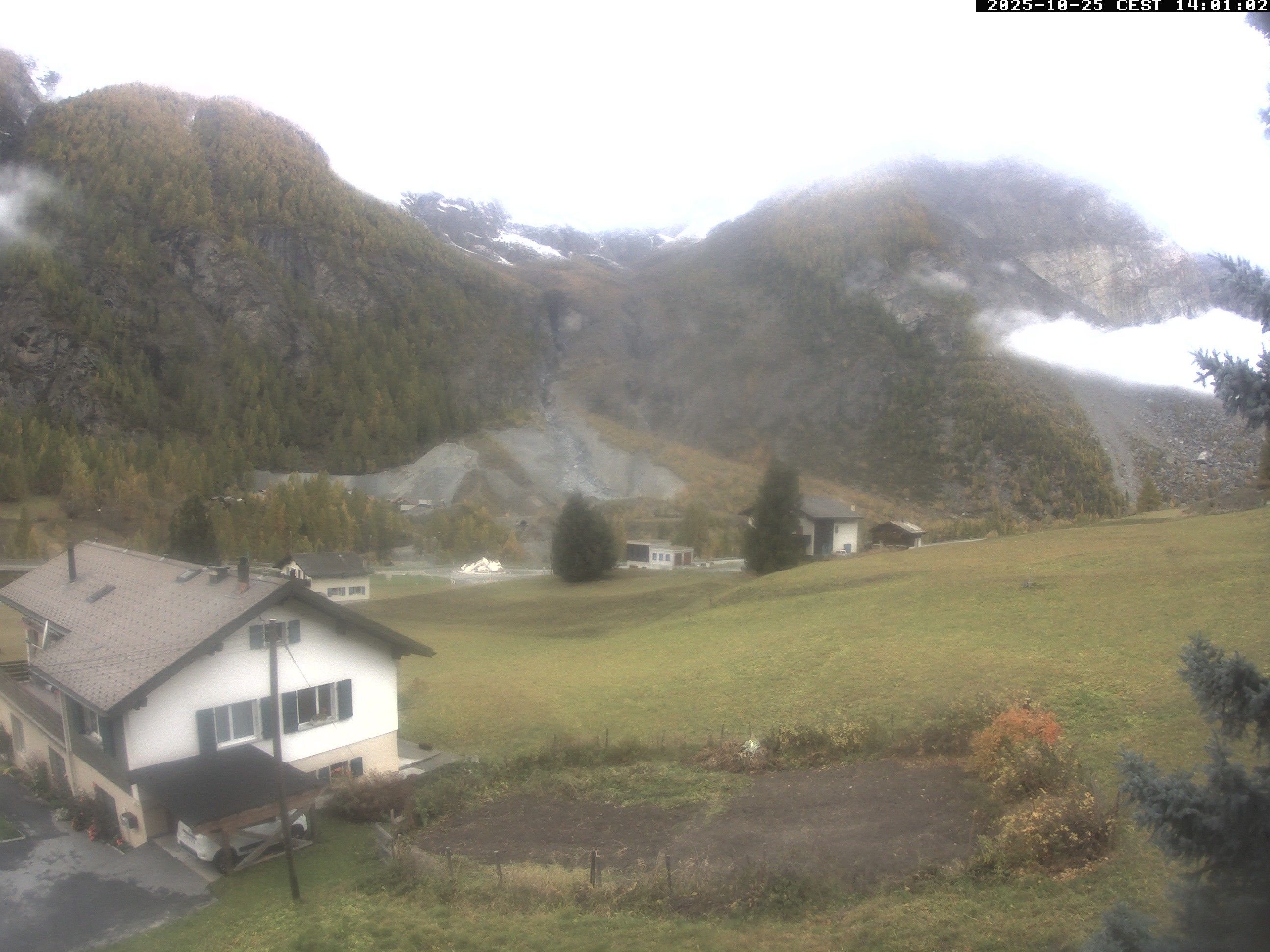 Randa › West: Bisgletscher - Weisshorn