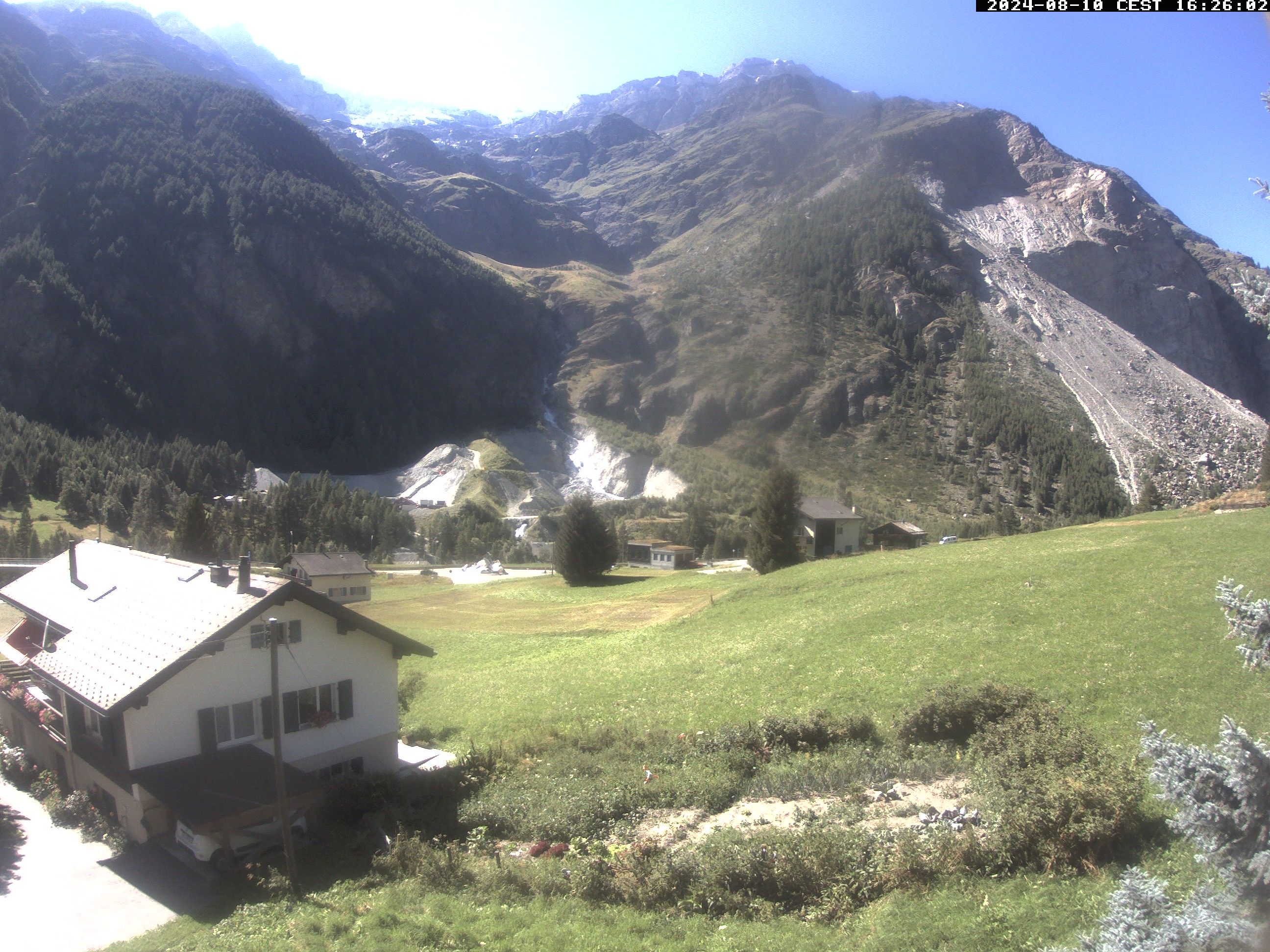 Randa › West: Bisgletscher - Weisshorn