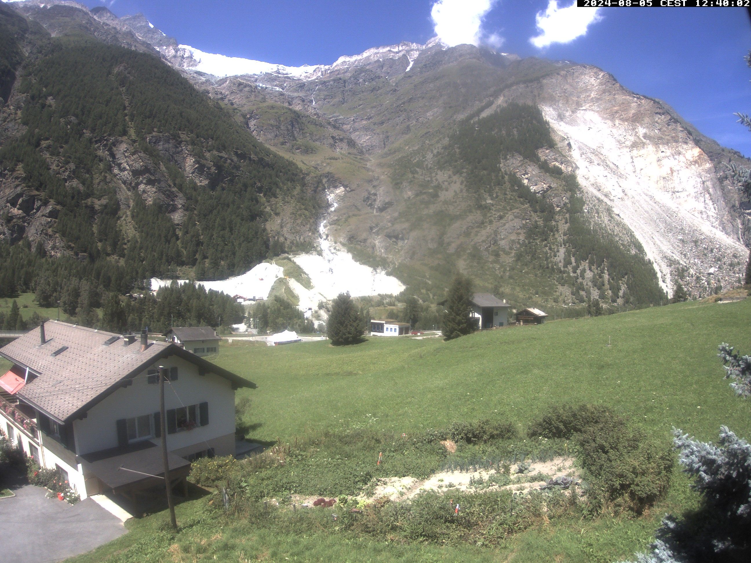 Randa › West: Bisgletscher - Weisshorn