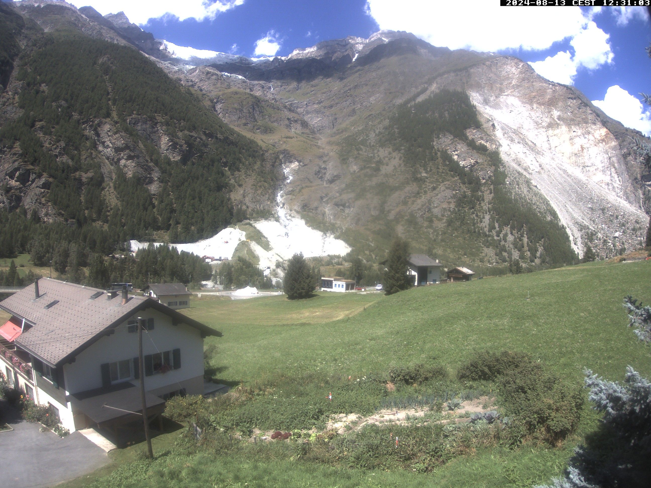 Randa › West: Bisgletscher - Weisshorn