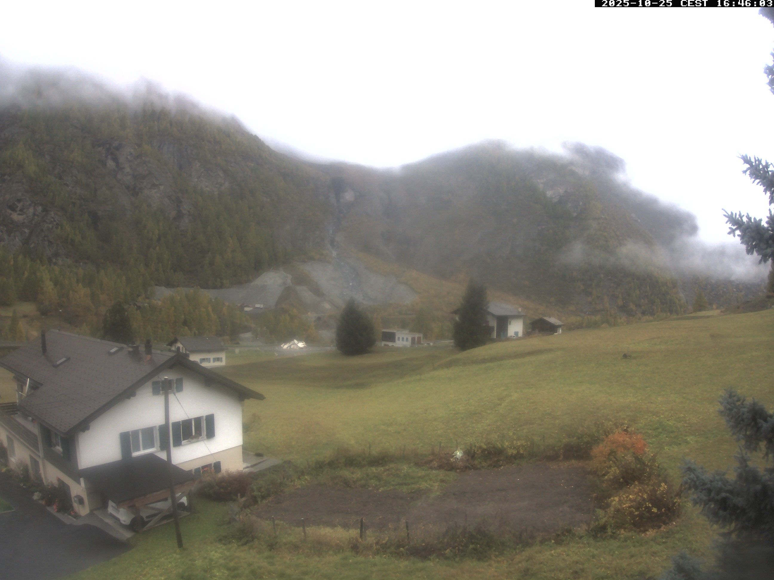 Randa › West: Bisgletscher - Weisshorn