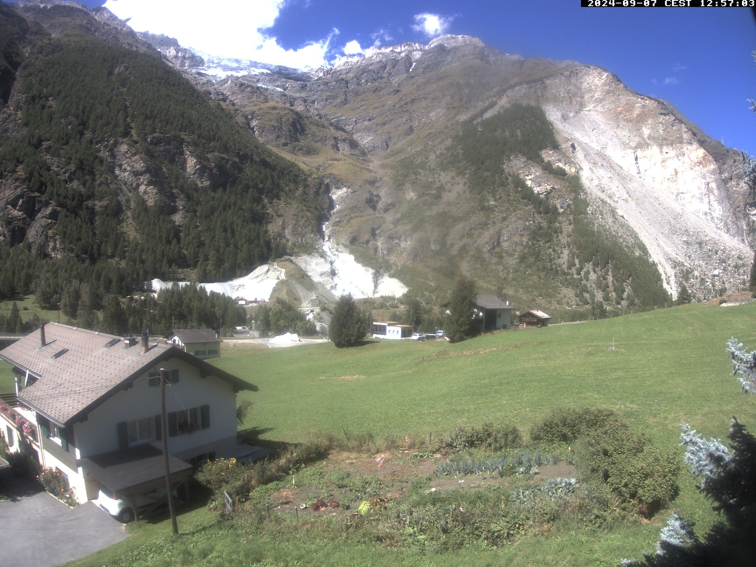 Randa › West: Bisgletscher - Weisshorn