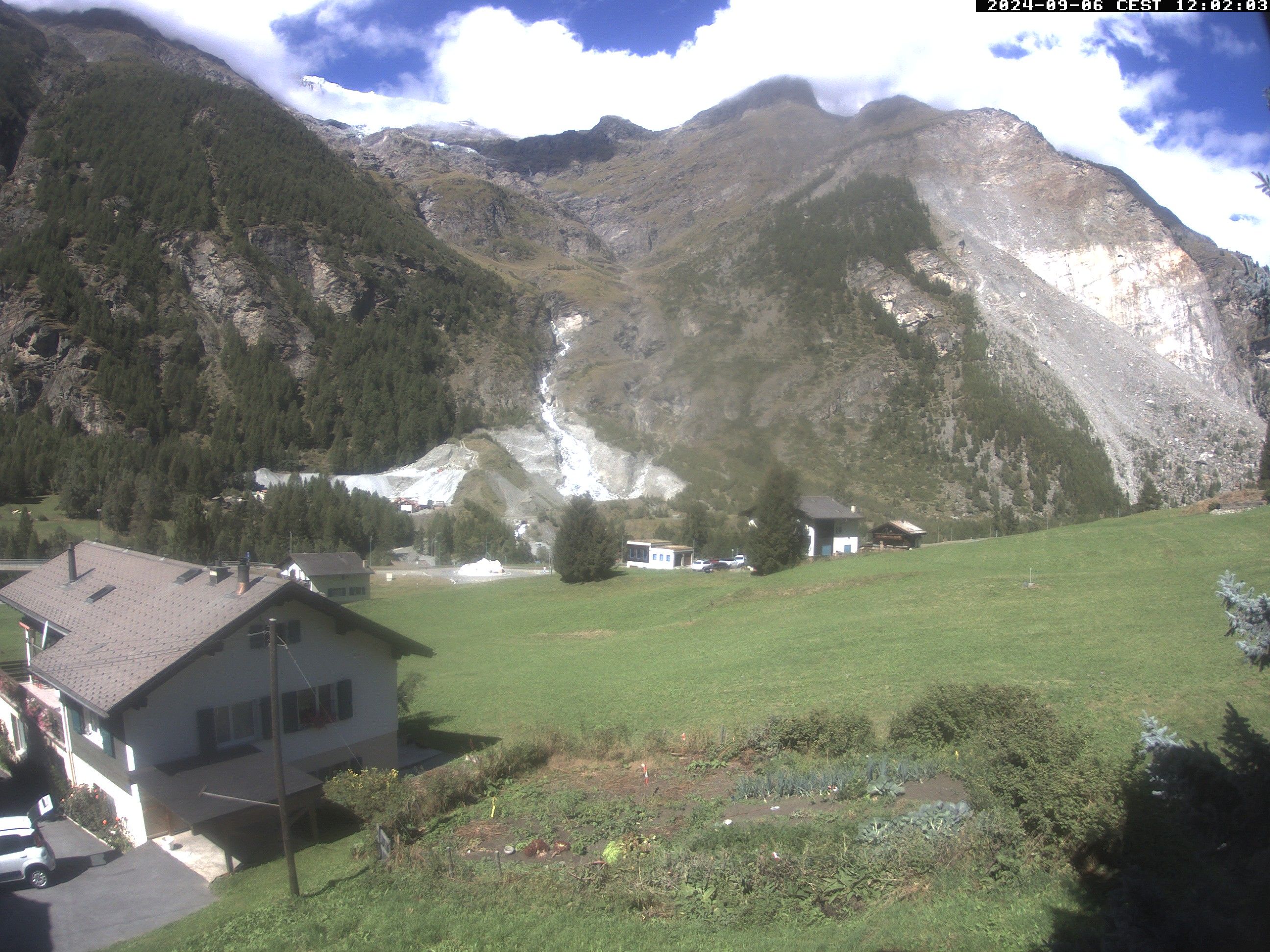 Randa › West: Bisgletscher - Weisshorn