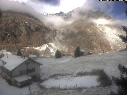 Randa › Westen: Bisgletscher - Weisshorn