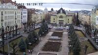 Chernivtsi › West: Teatral'na Square