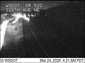 Traffic Cam Bellevue: SR 520 at MP 7.6: 126th Ave NE