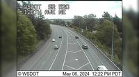 Bellevue: SR 520 at MP 7.6: 126th Ave NE - Day time