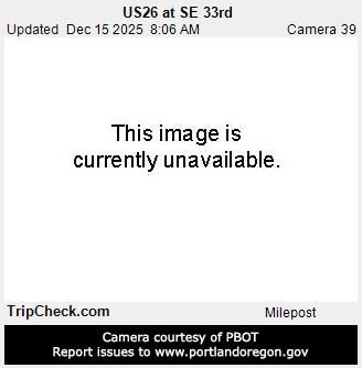 Traffic Cam Portland: US 26 at SE 33rd