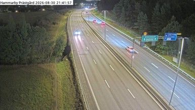 Traffic Cam Eriksberg: Hammarby prästgård