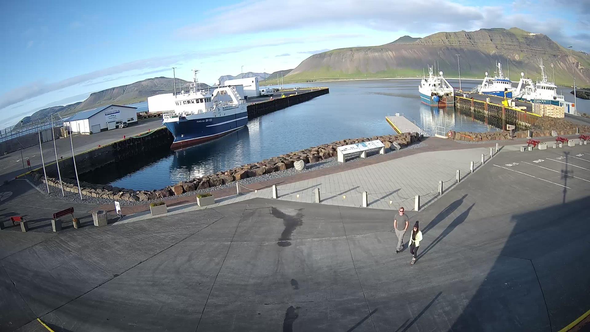 Webcam Grundarfjörður, Grundarfjörður, Vesturland, Island