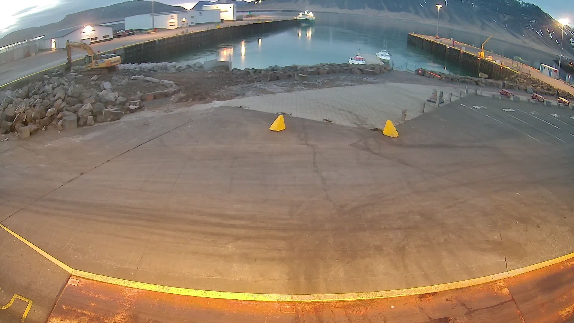 Webcam Grundarfjörður, Grundarfjörður, Vesturland, Island