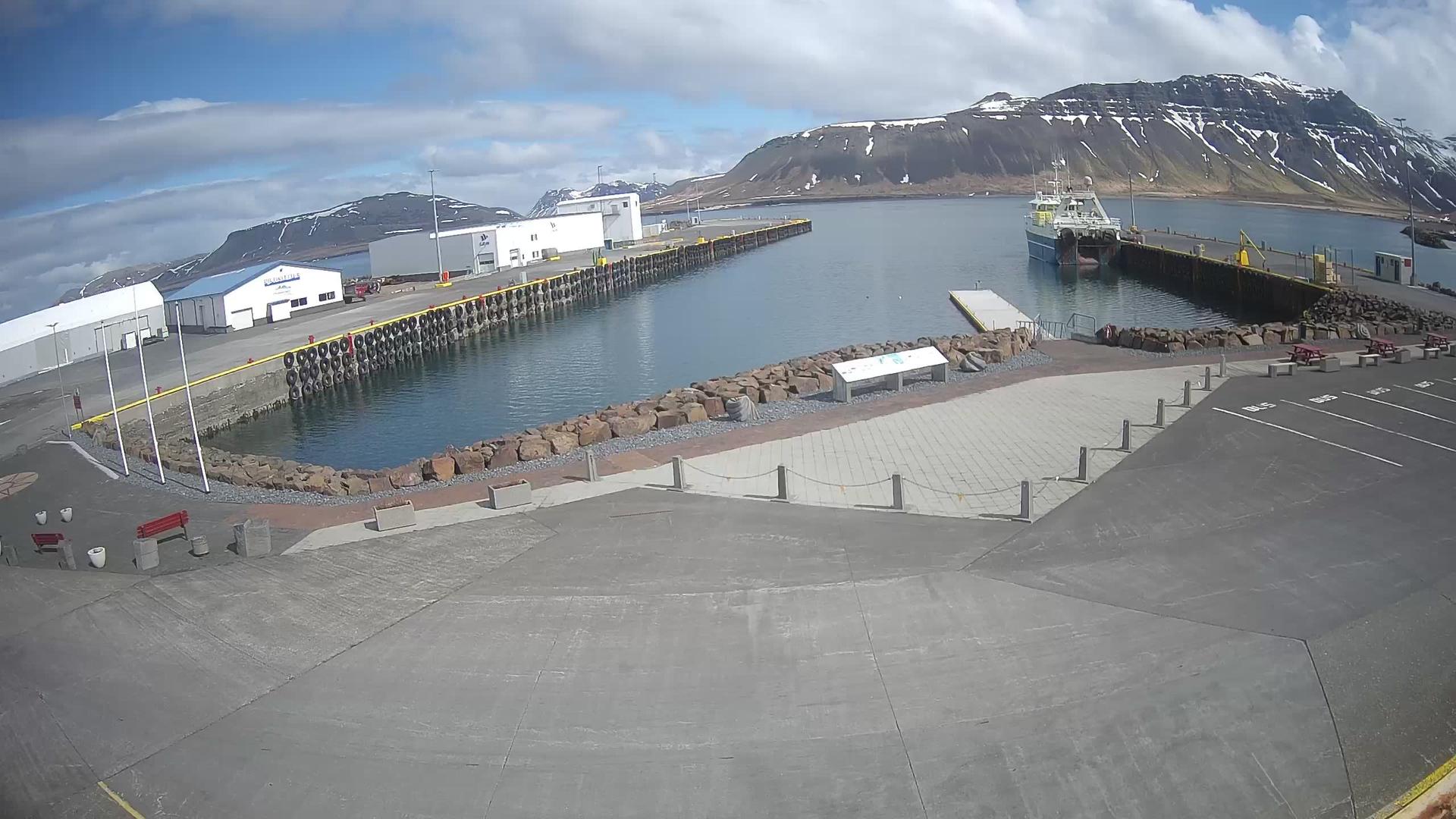 Webcam Grundarfjörður, Grundarfjörður, Vesturland, Island