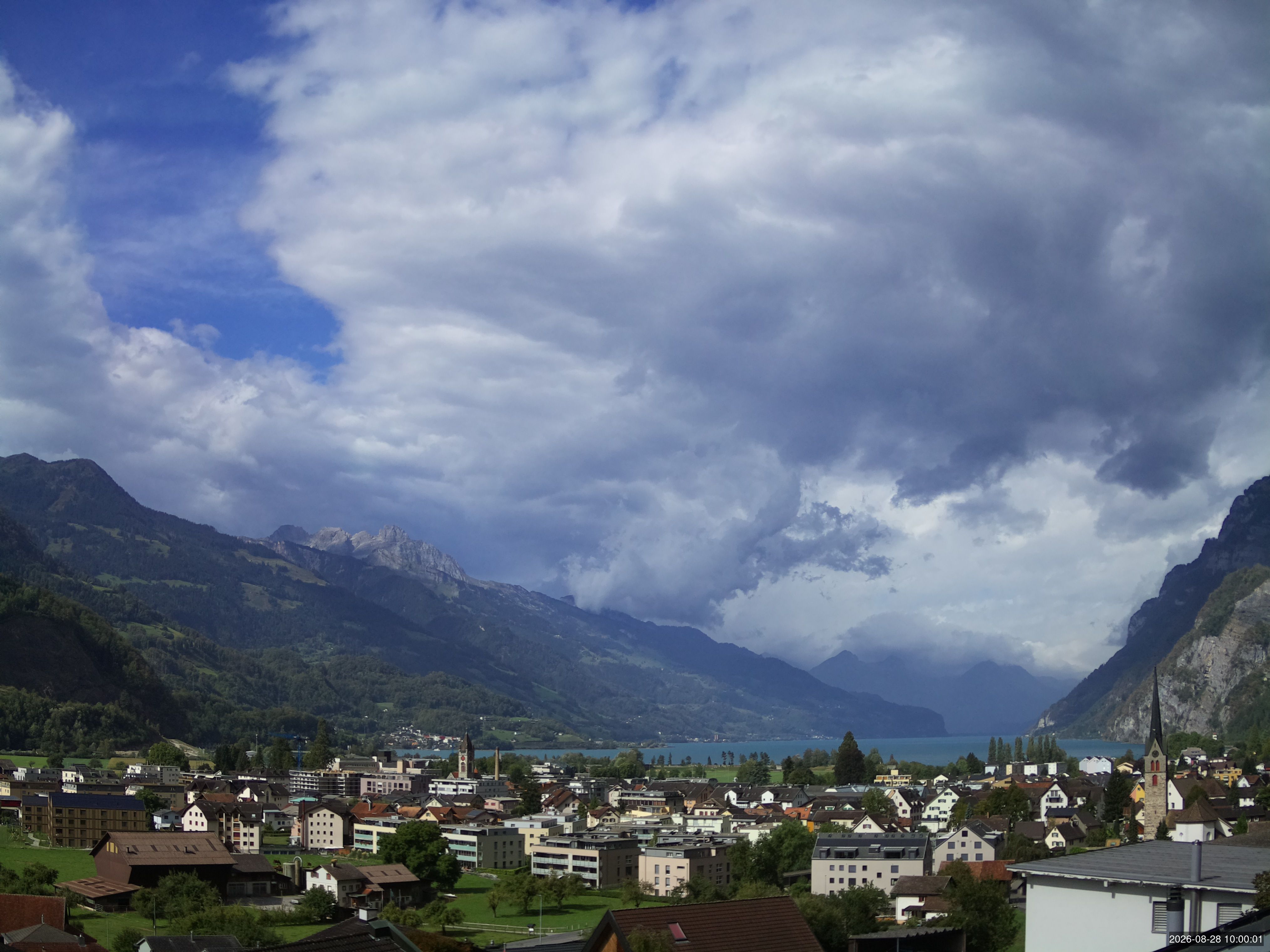 Walenstadt › Westen: Walensee