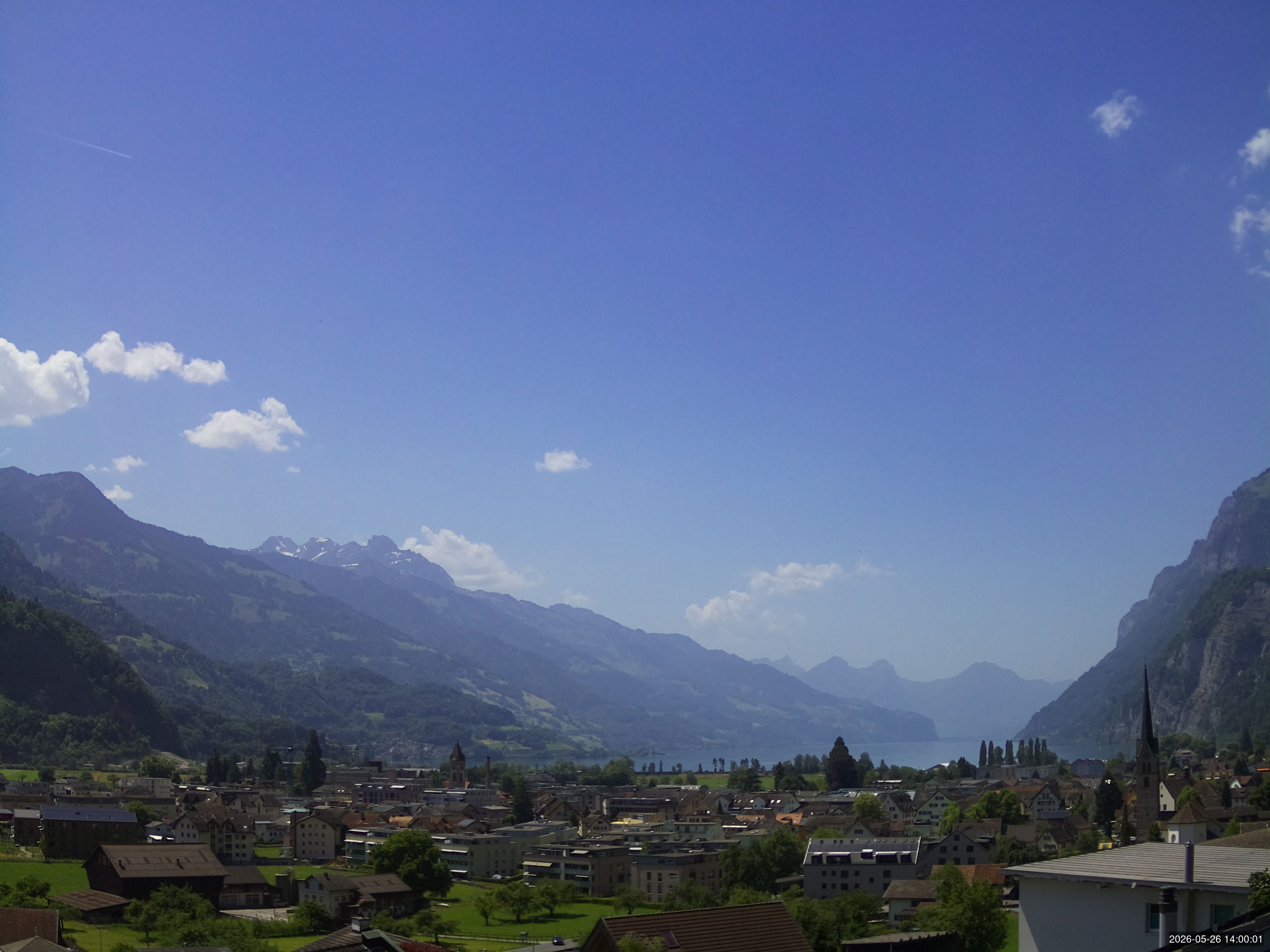 Walenstadt › Westen: Walensee