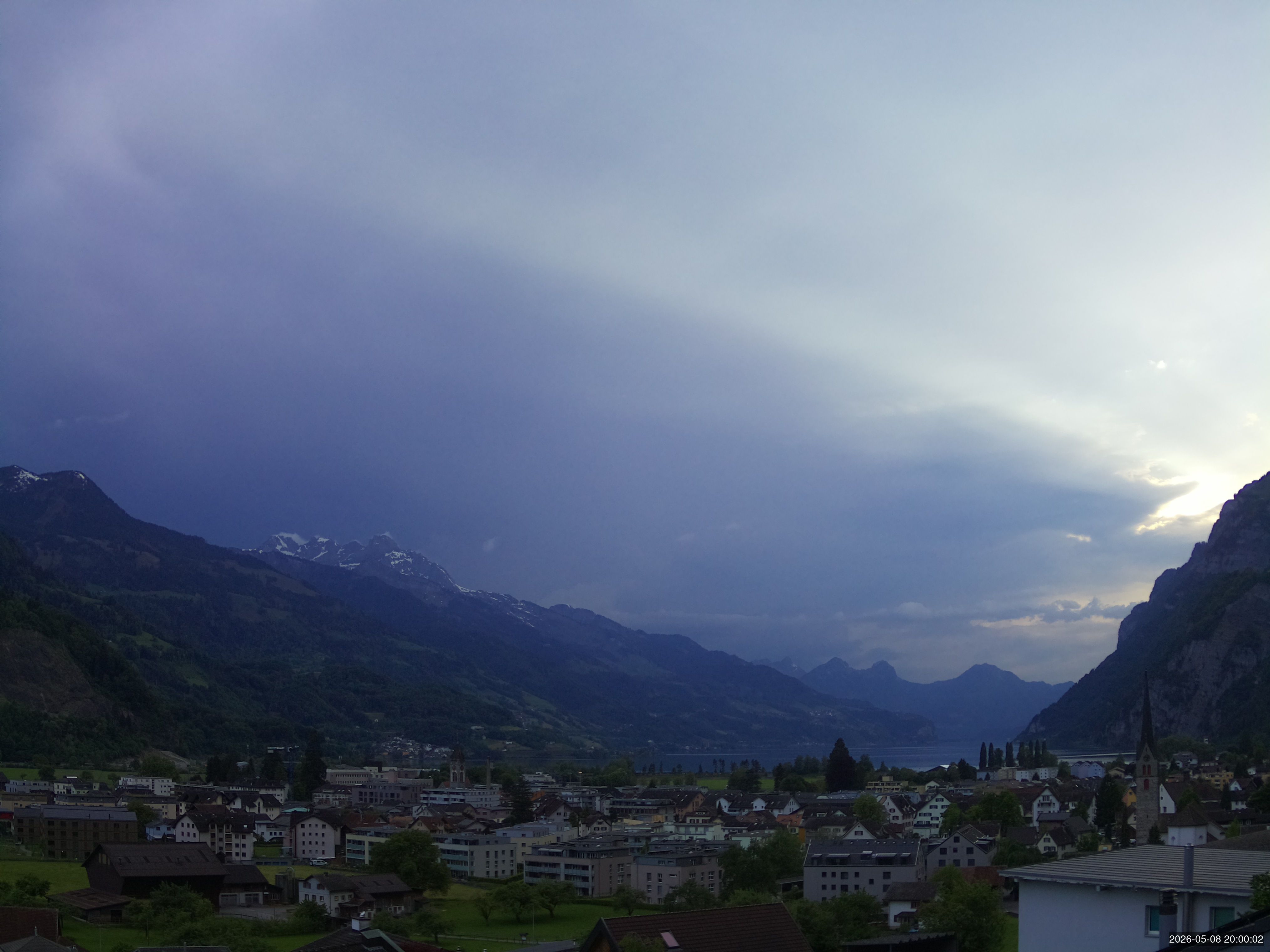 Walenstadt › Westen: Walensee