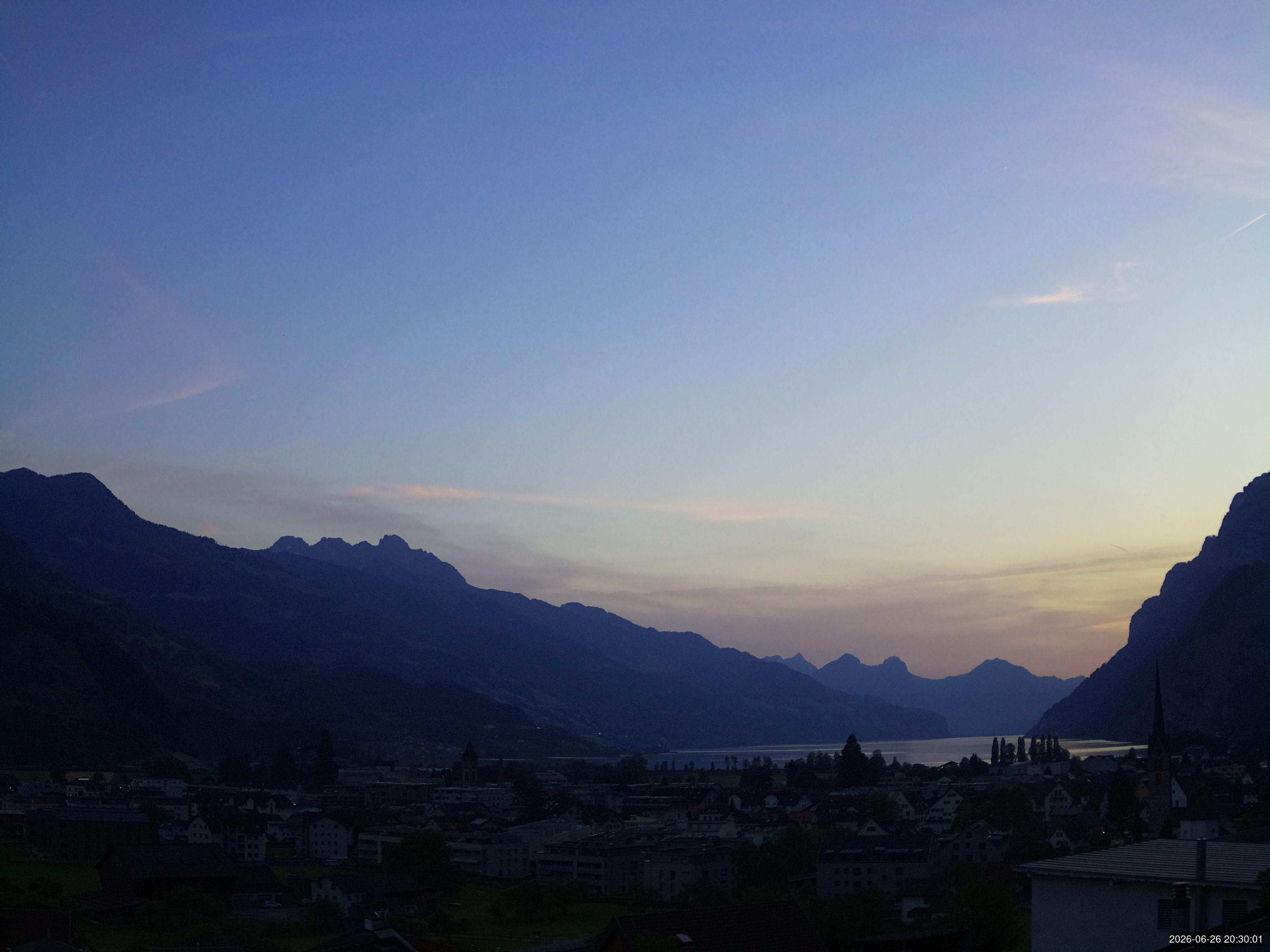 Walenstadt › Westen: Walensee