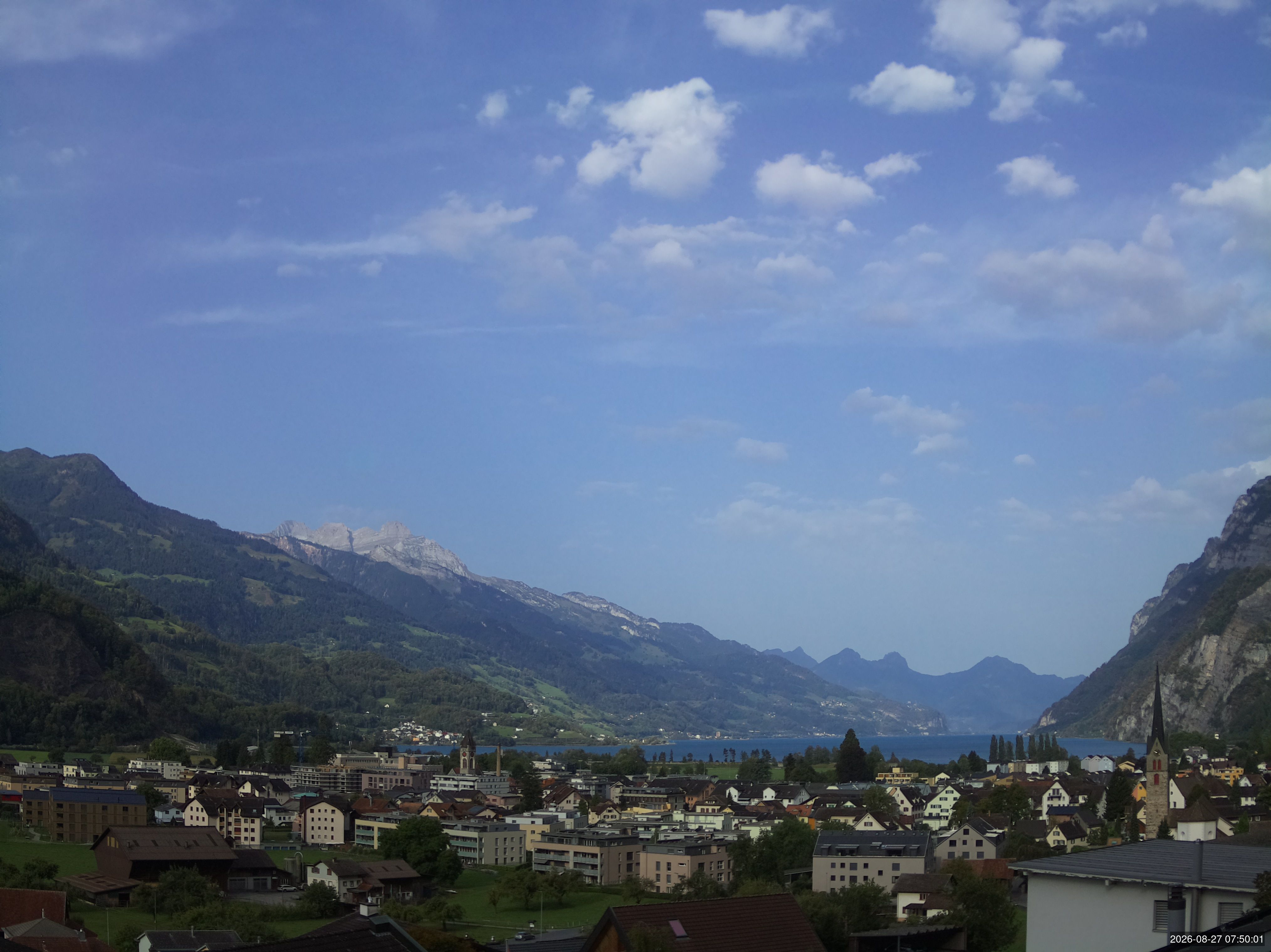 Walenstadt › Westen: Walensee