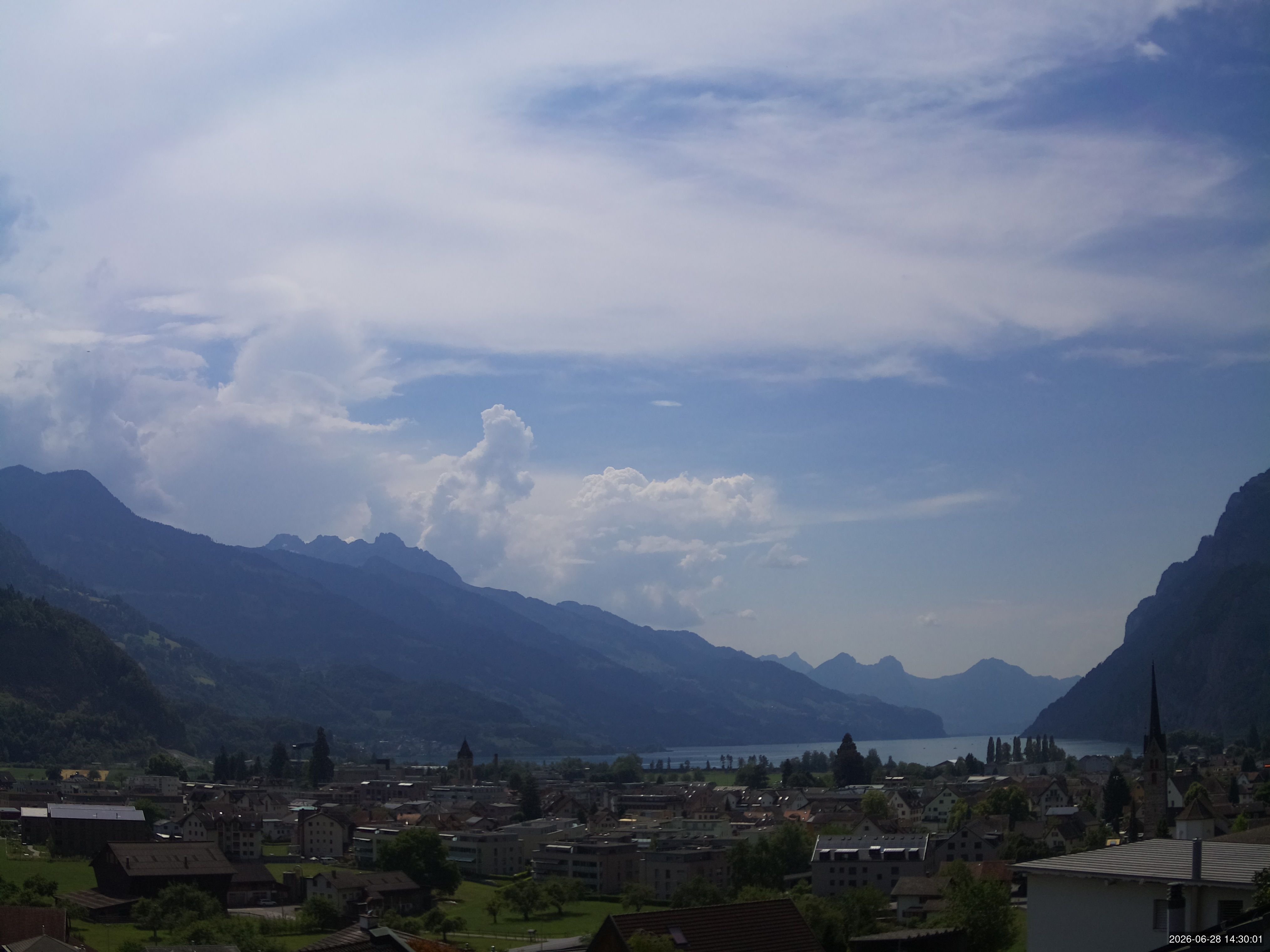 Walenstadt › Westen: Walensee