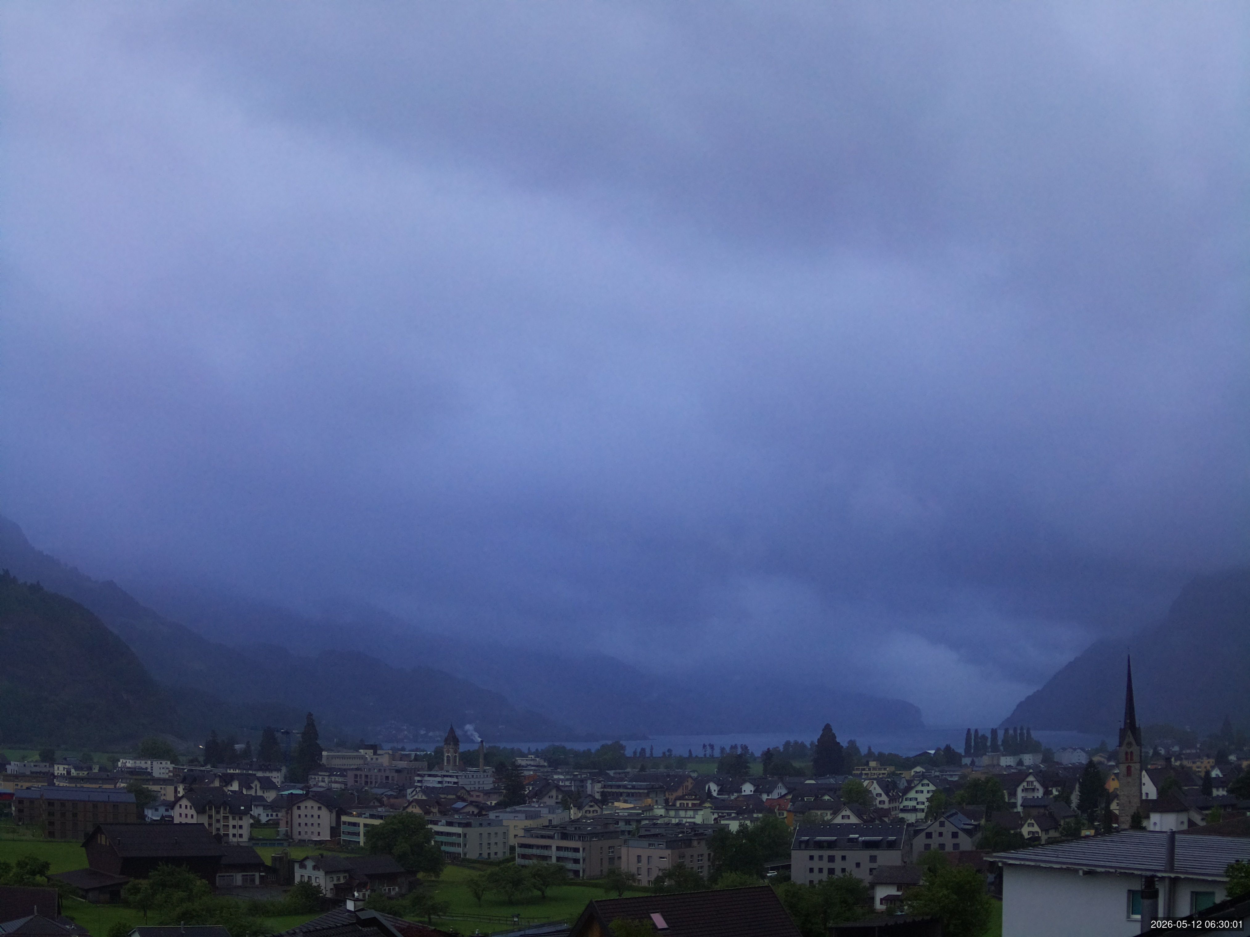 Walenstadt › Westen: Walensee