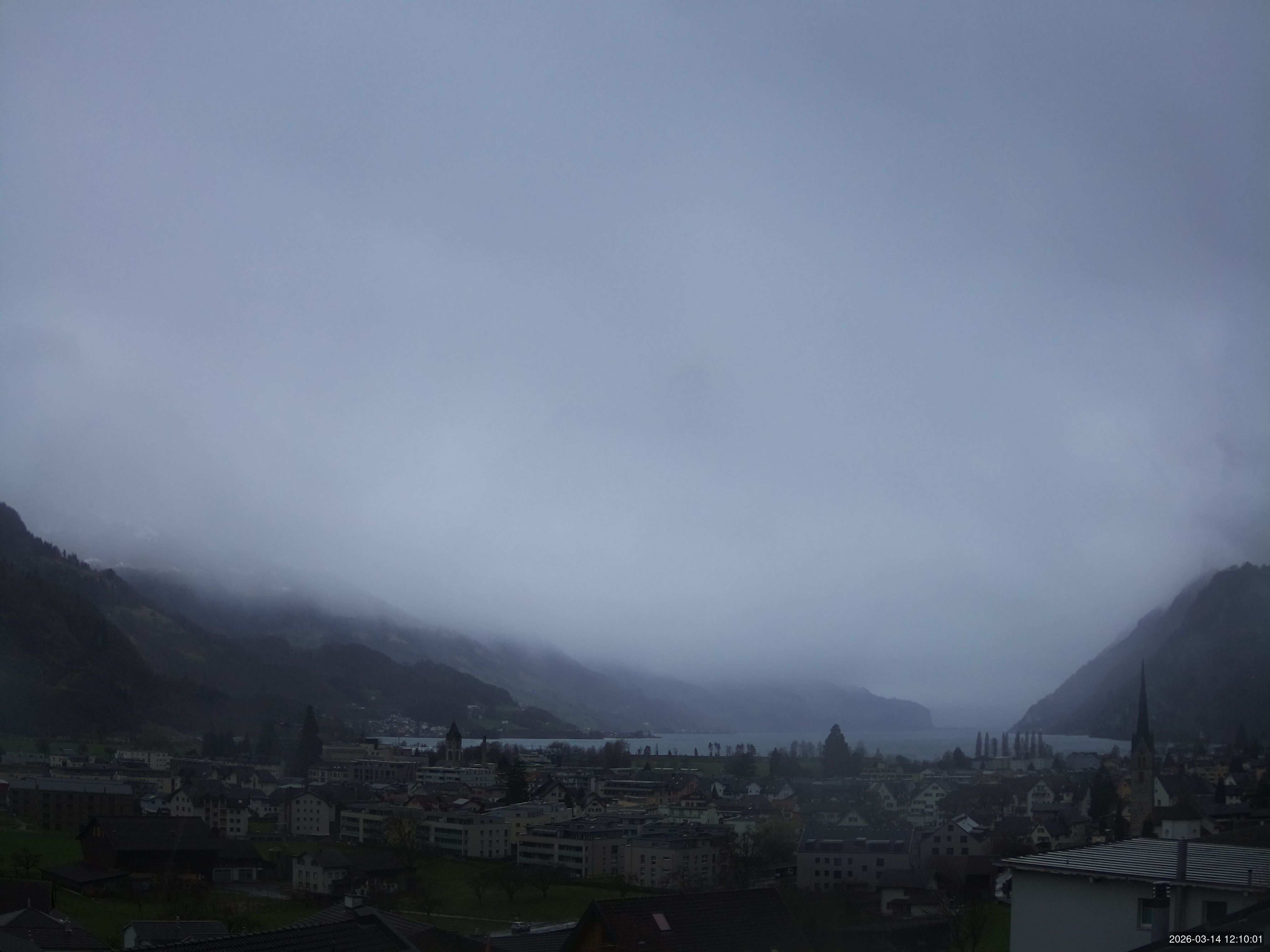 Walenstadt › Westen: Walensee