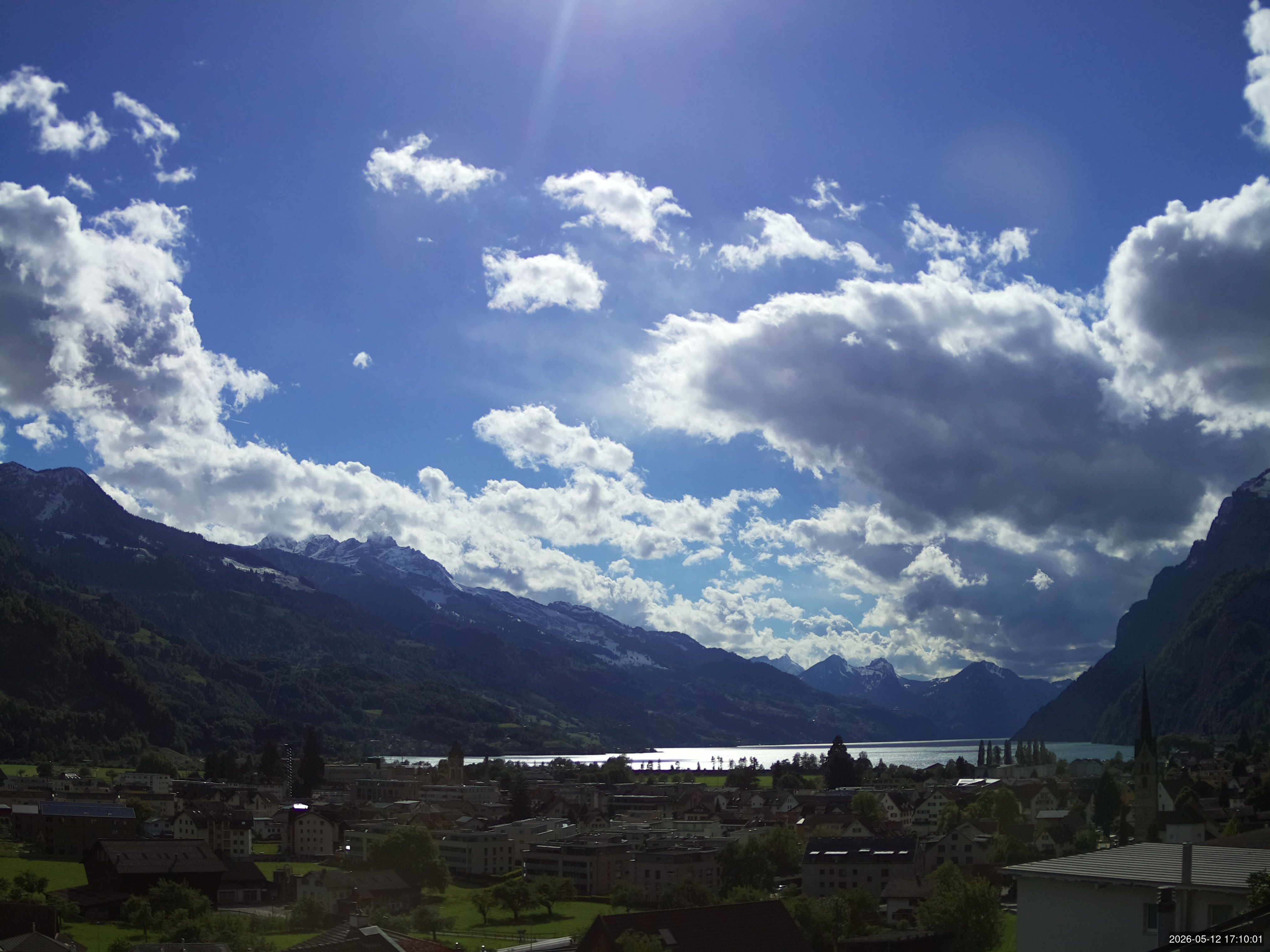 Walenstadt › Westen: Walensee