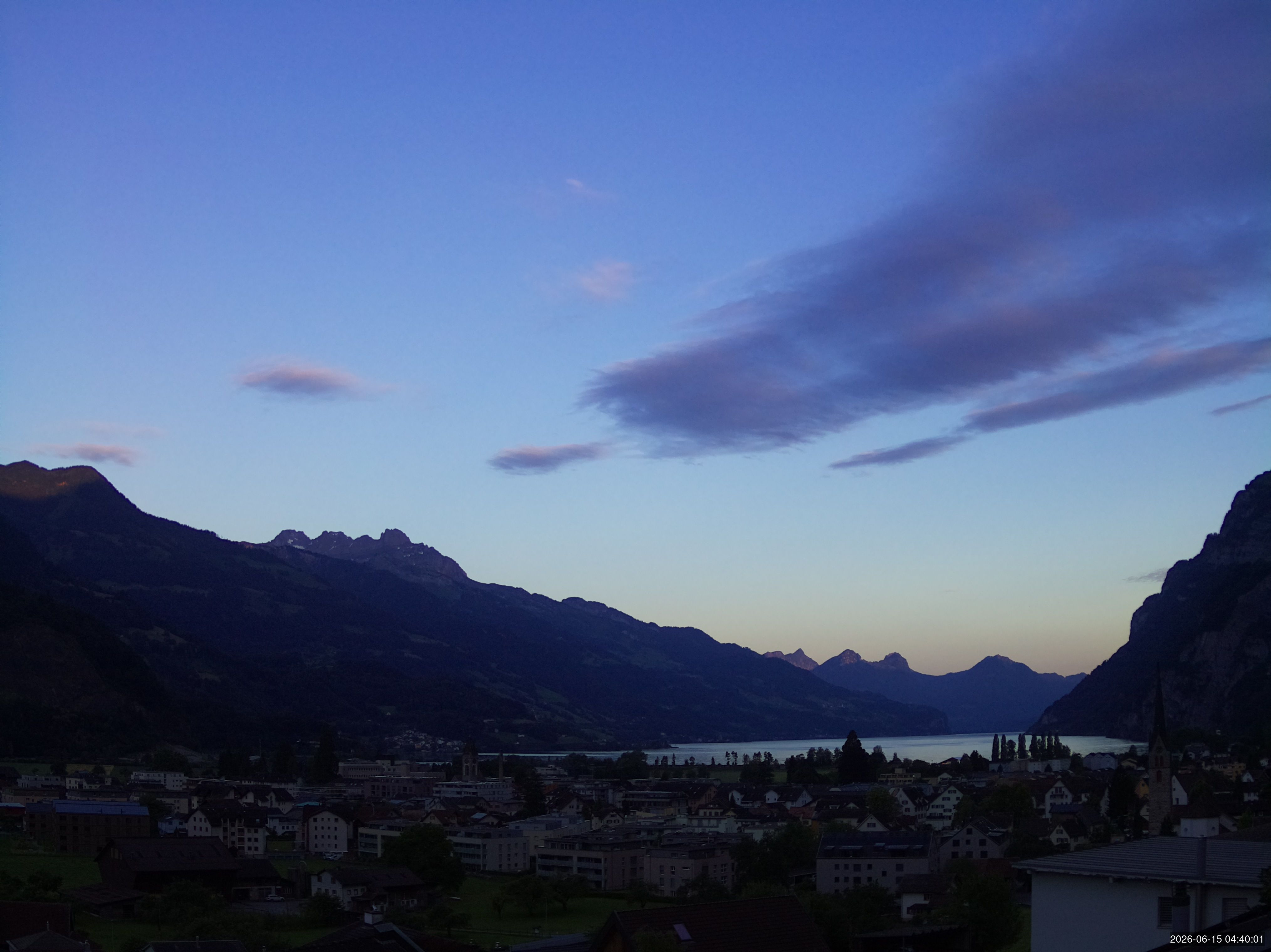 Walenstadt › Westen: Walensee