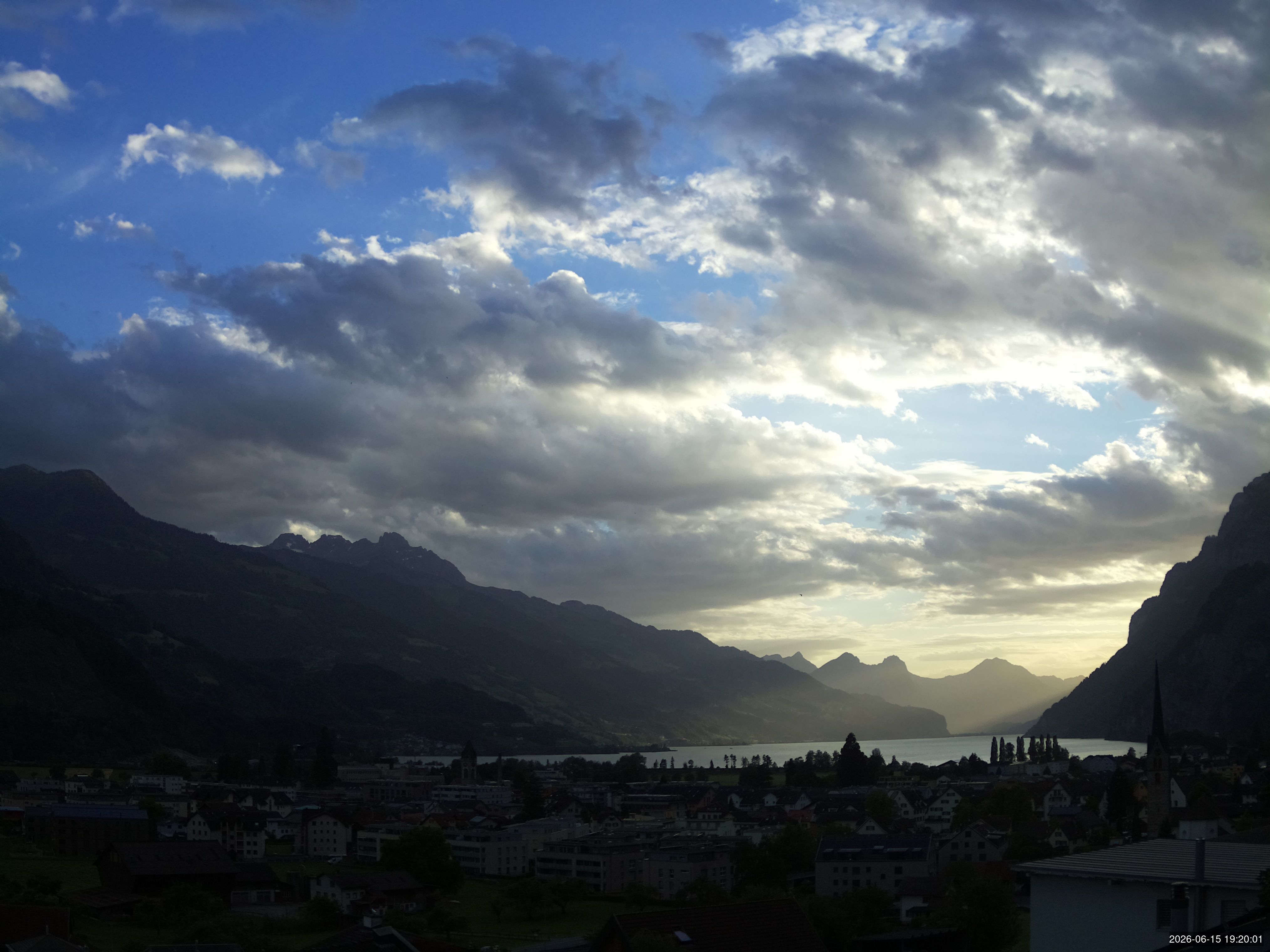Walenstadt › Westen: Walensee