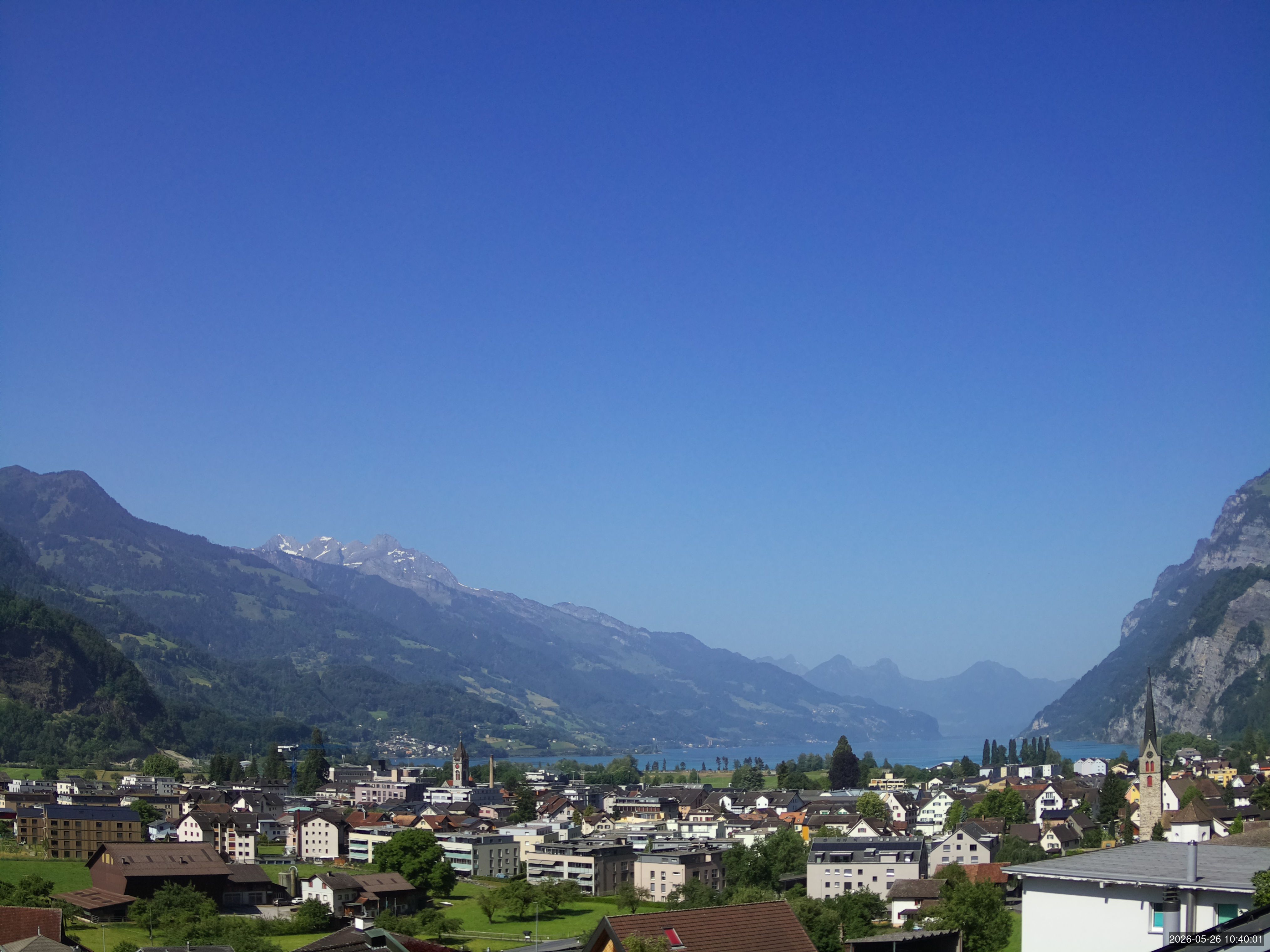 Walenstadt › Westen: Walensee