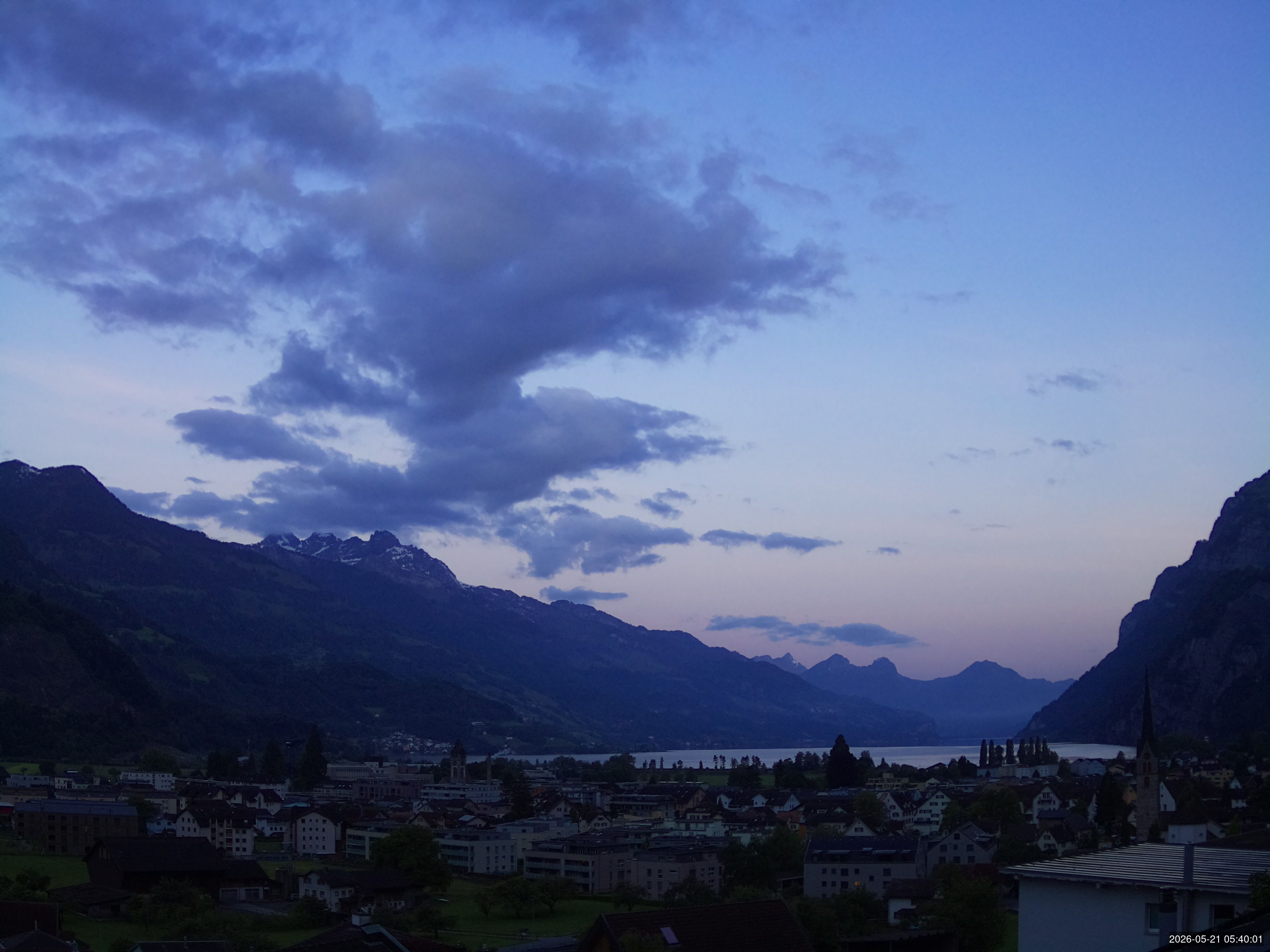 Walenstadt › Westen: Walensee
