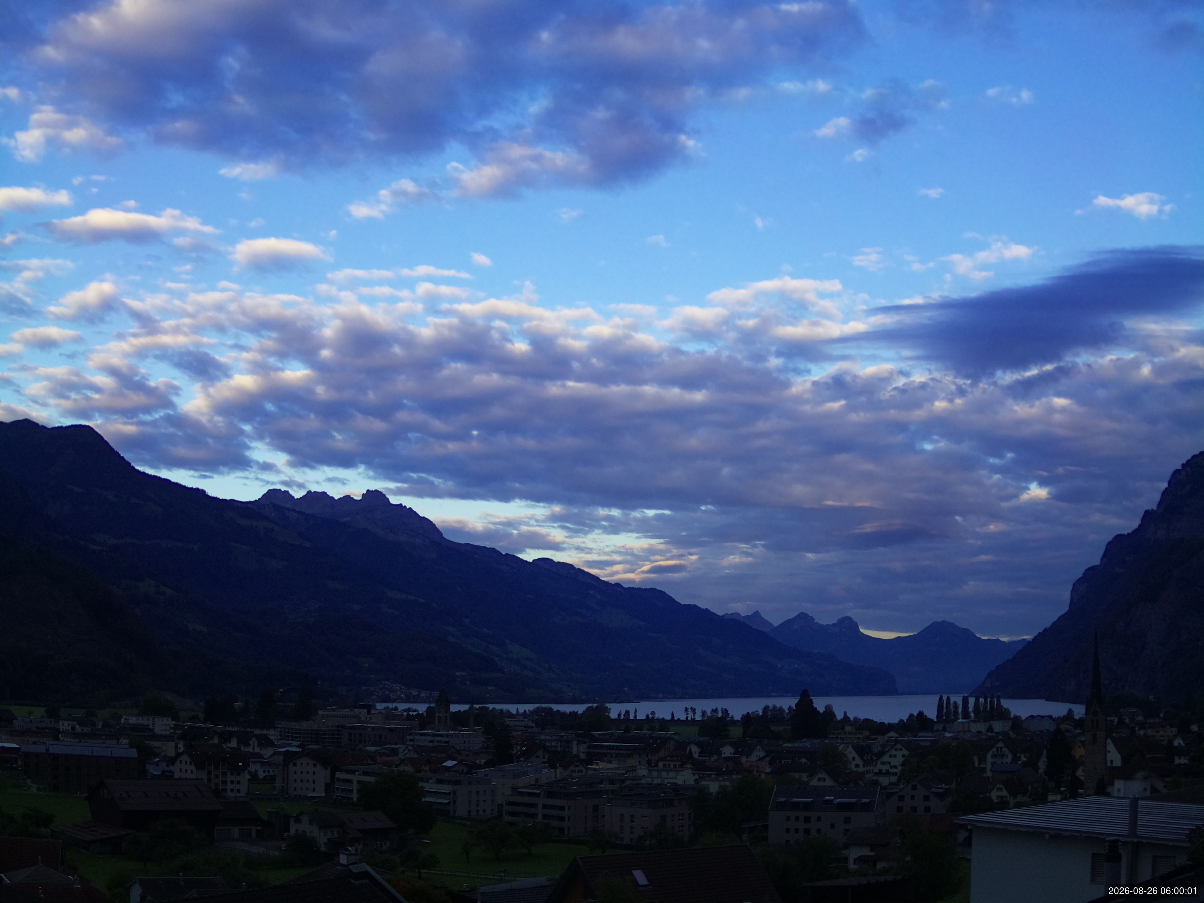 Walenstadt › Westen: Walensee