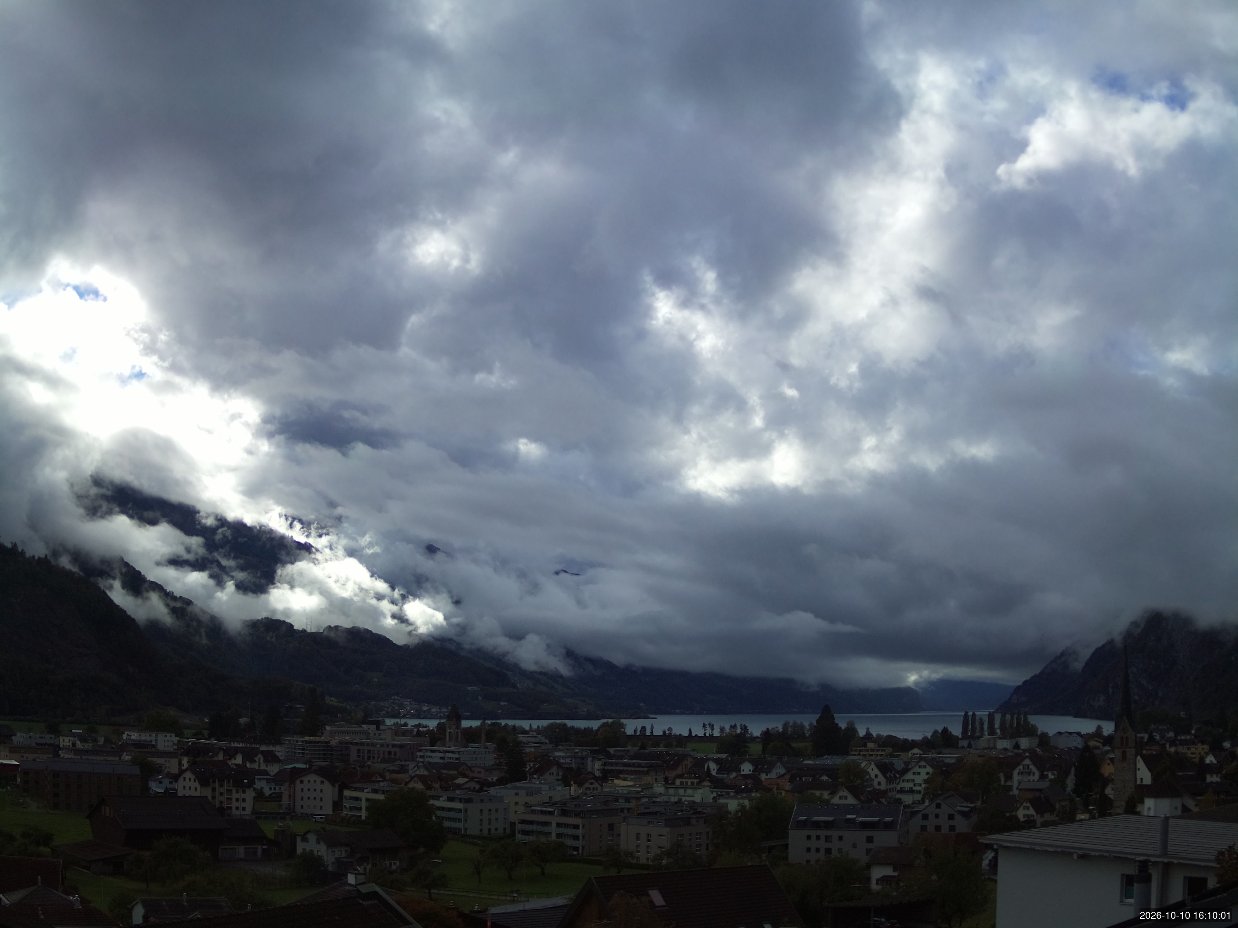 Walenstadt › Westen: Walensee