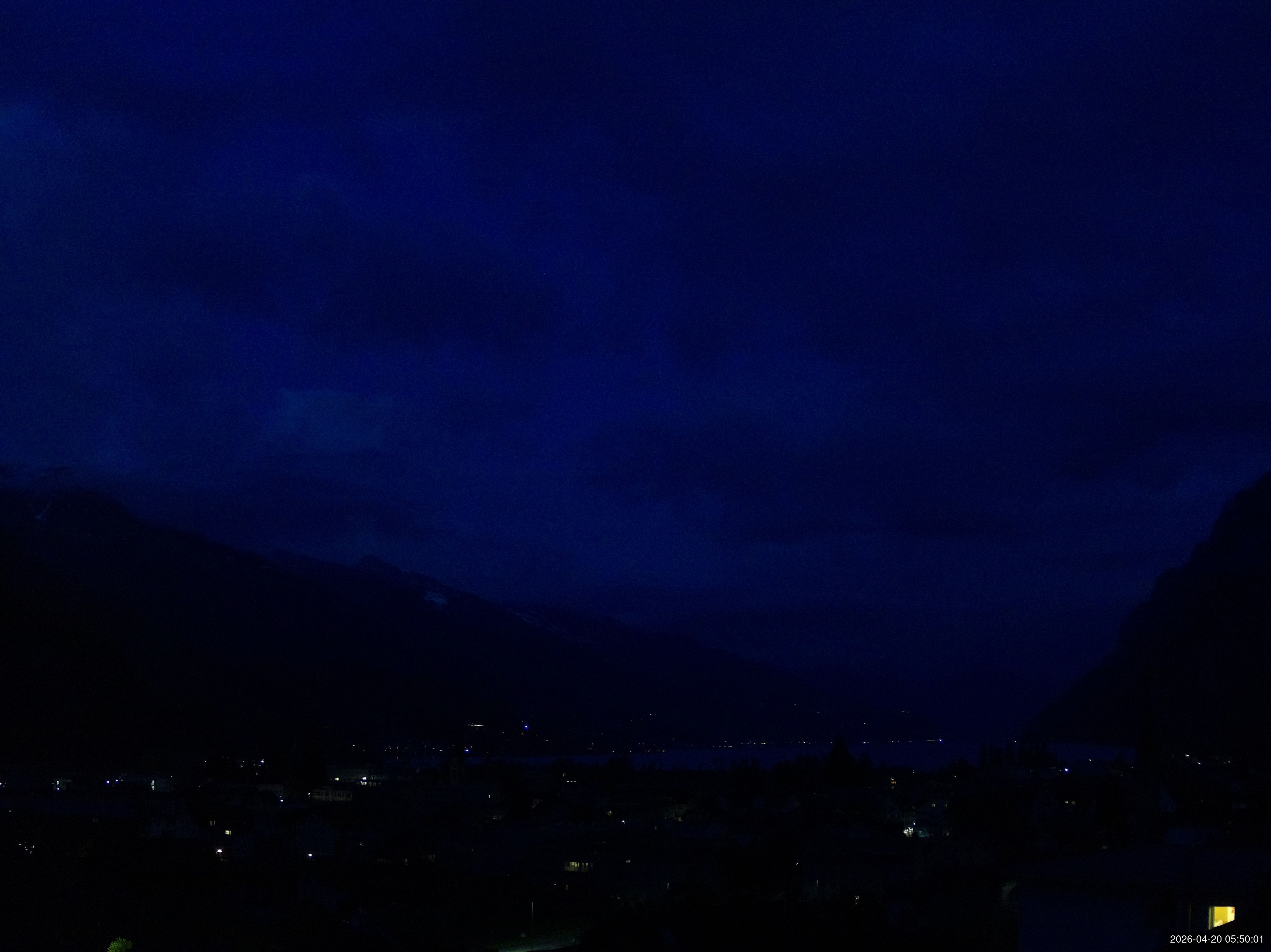 Walenstadt › Westen: Walensee