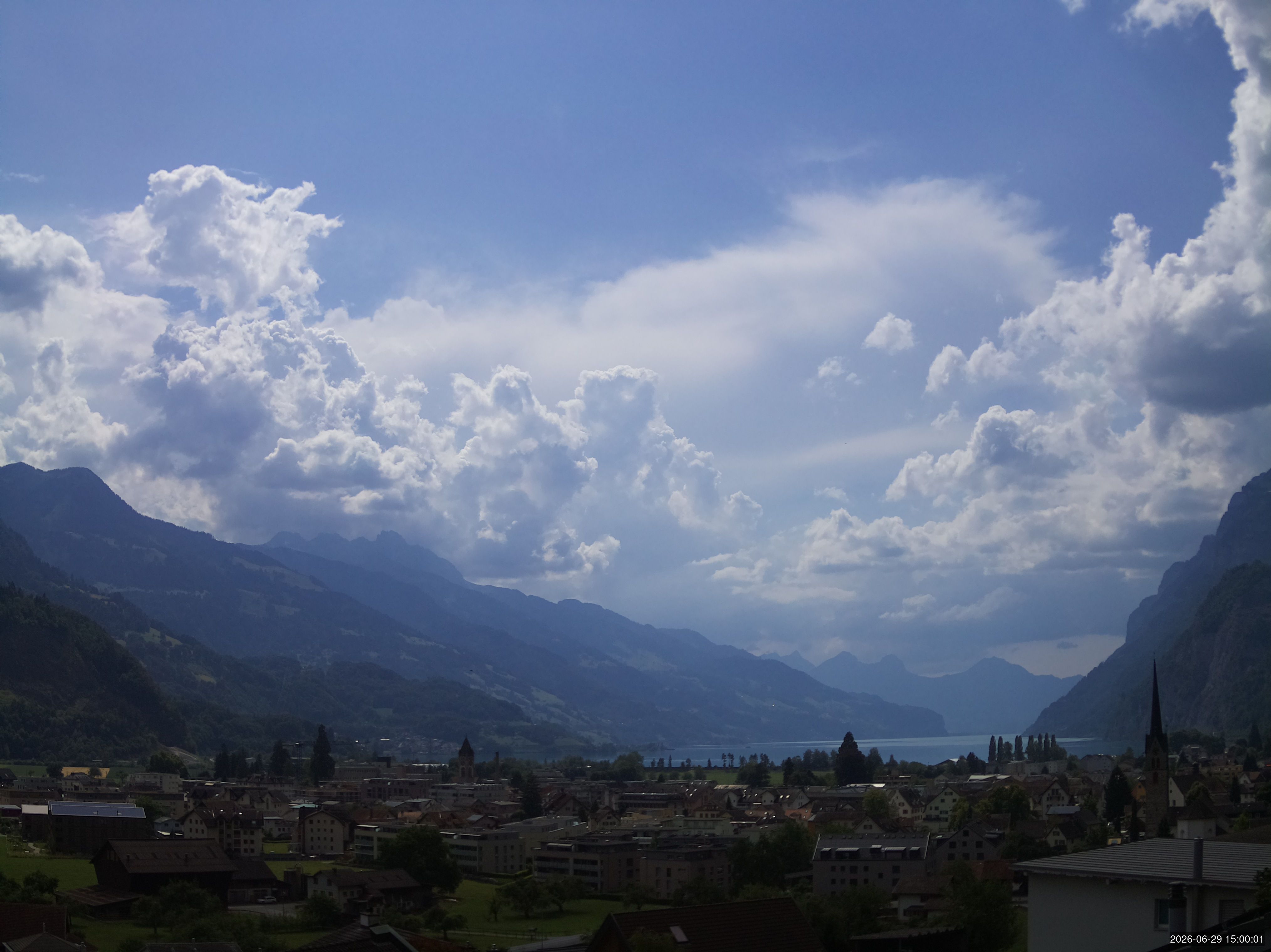 Walenstadt › Westen: Walensee